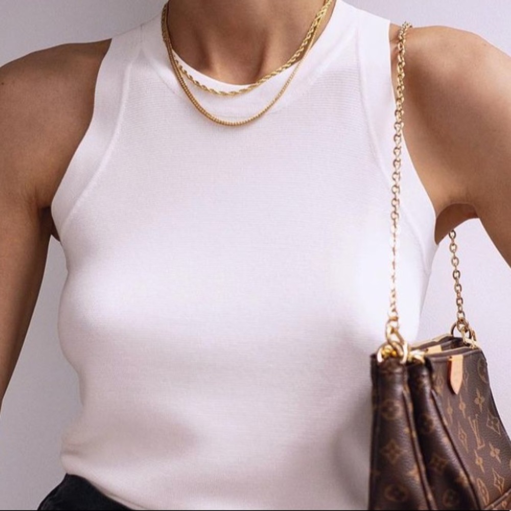 NWT ZARA LIMITED EDITION RIBBED KNIT SLEEVELESS TANK